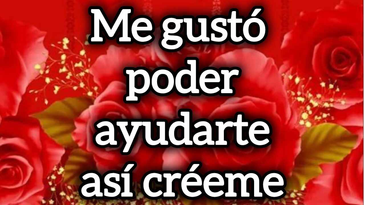 Me gustó poder ayudarte así créeme bb