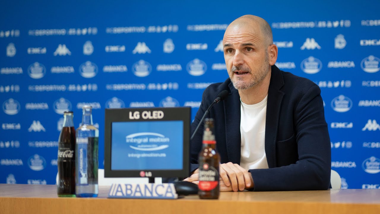 Rueda de prensa de Fernando Soriano. 28.07.2023
