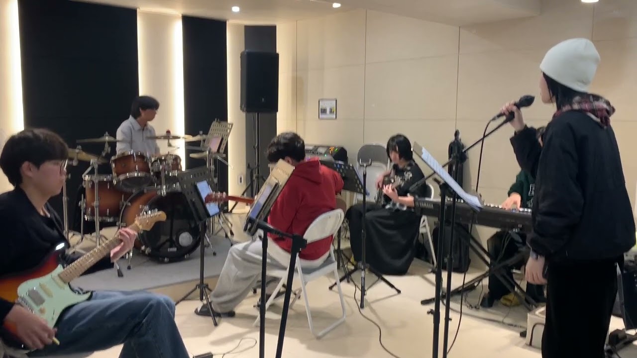 커튼콜 합주 영상