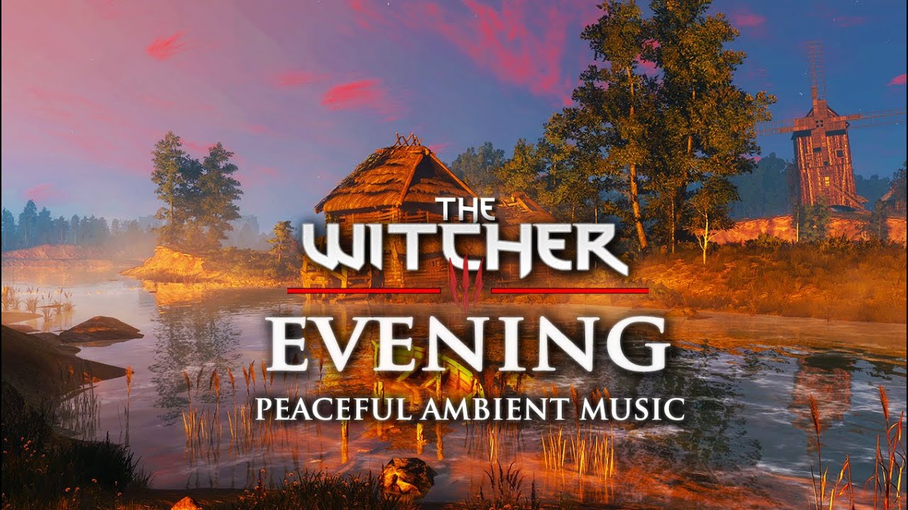 The Witcher 3 Ciri's Adventures - Calming Witcher Soundtrack & Ambience