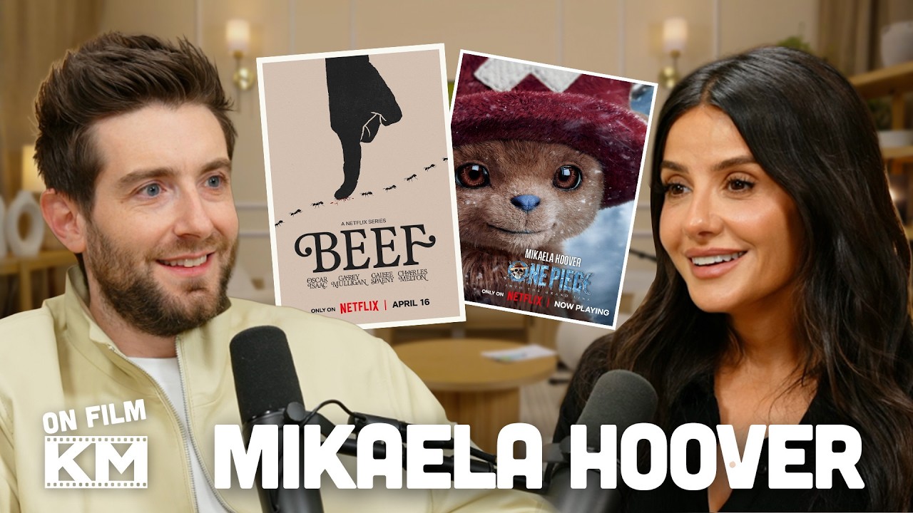 Mikaela Hoover talks OCD, Mental Health, Beef, One Piece, Guardians, Superman, Man of Tomorrow