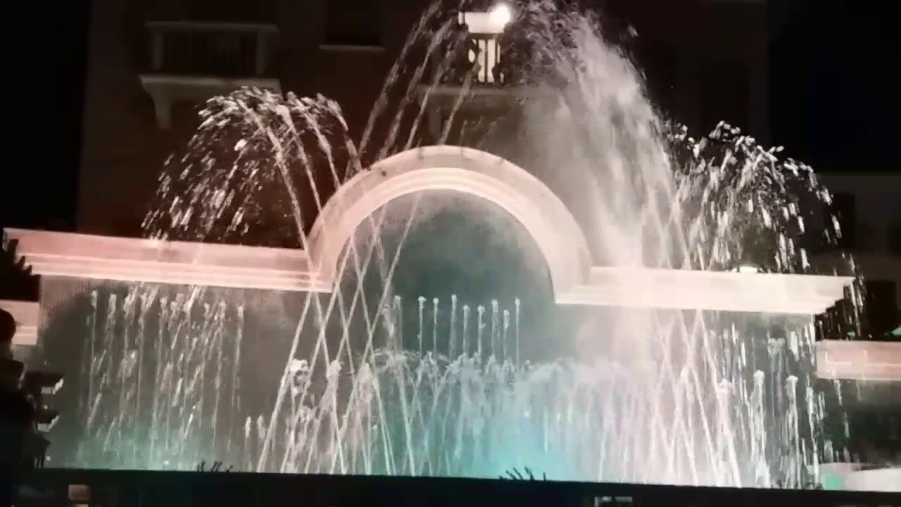 FONTANA DANZANTE  DI CATTOLICA ITALY