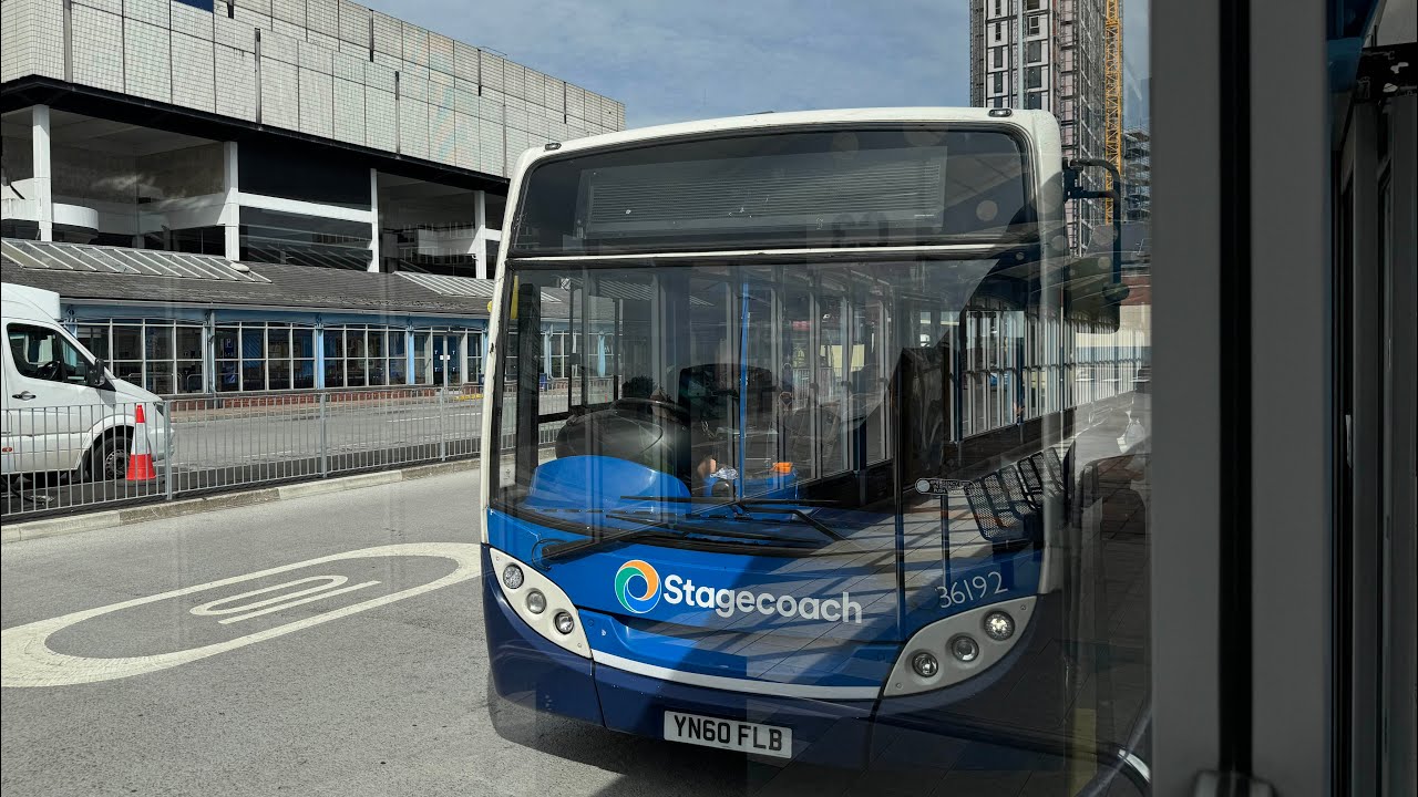 137 Stagecoach Bus - Rotherham to Sheffield (Full Route)