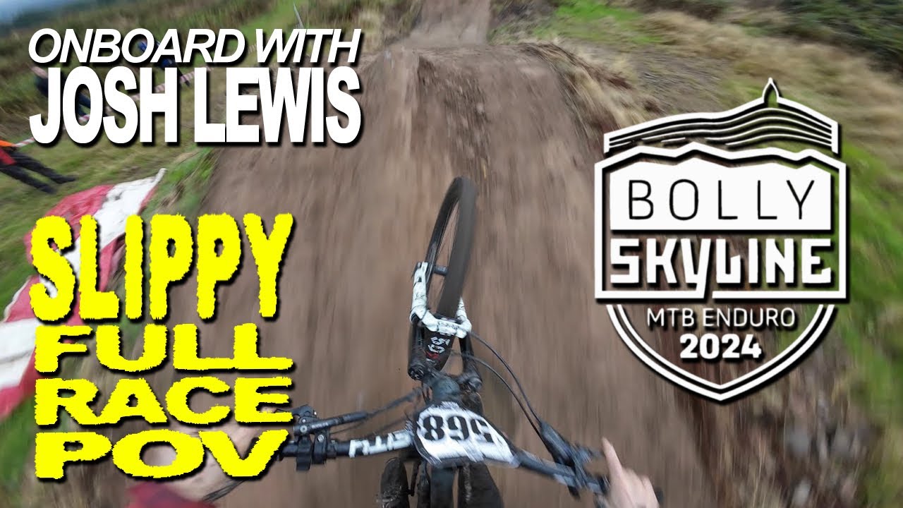 THE BOLLY SKYLINE ENDURO RACE DAY STAGES POV