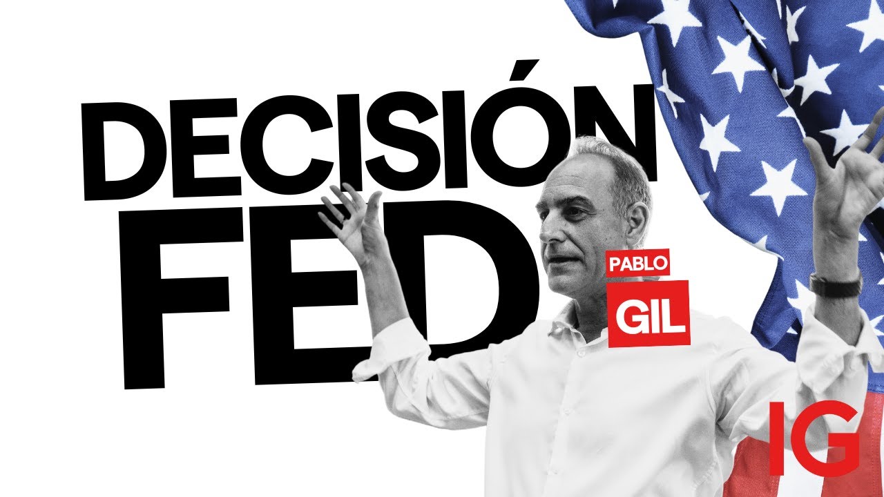 Reuni&oacute;n de la Fed en Vivo: An&aacute;lisis en Directo con Pablo Gil 📉📈