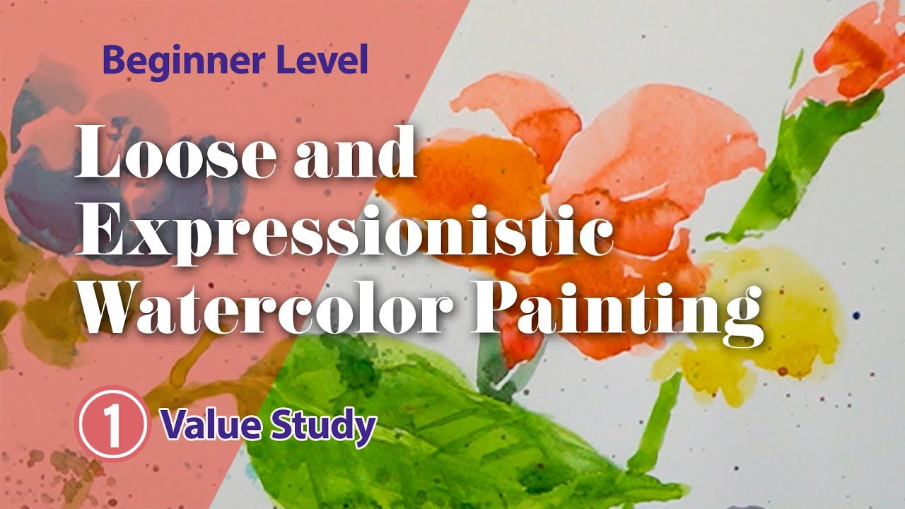 Loose and Expressionistic Watercolor Painting