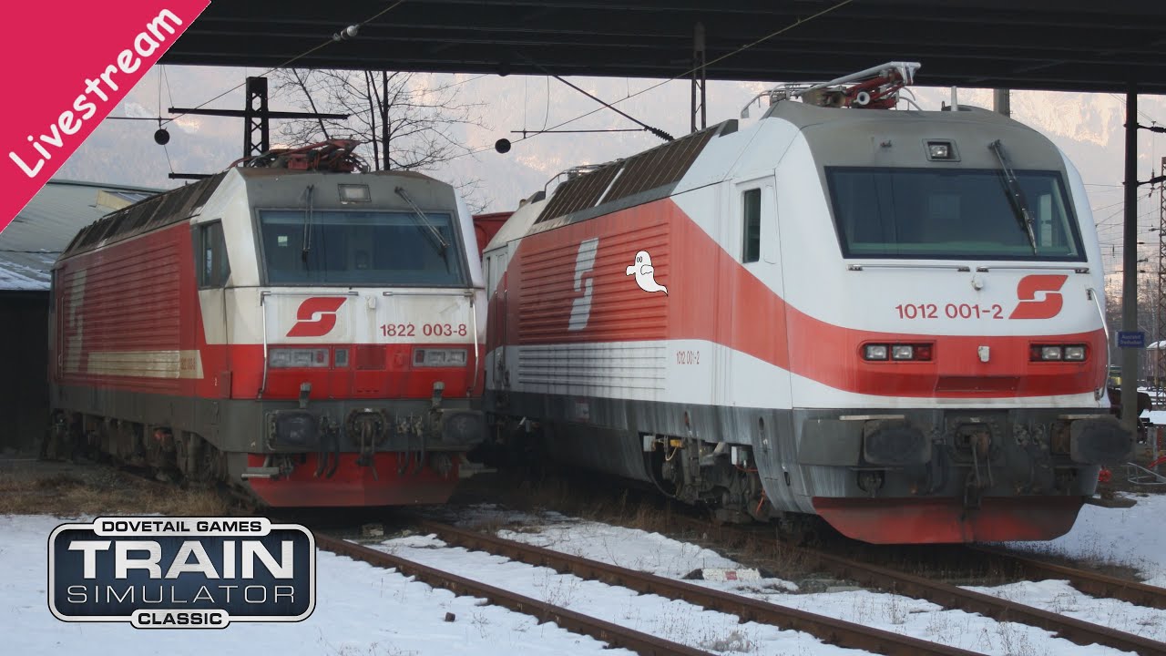 Livestream Train Simulator Classic | Aufzeichnung vom 09.03.2024 #trainsimulator