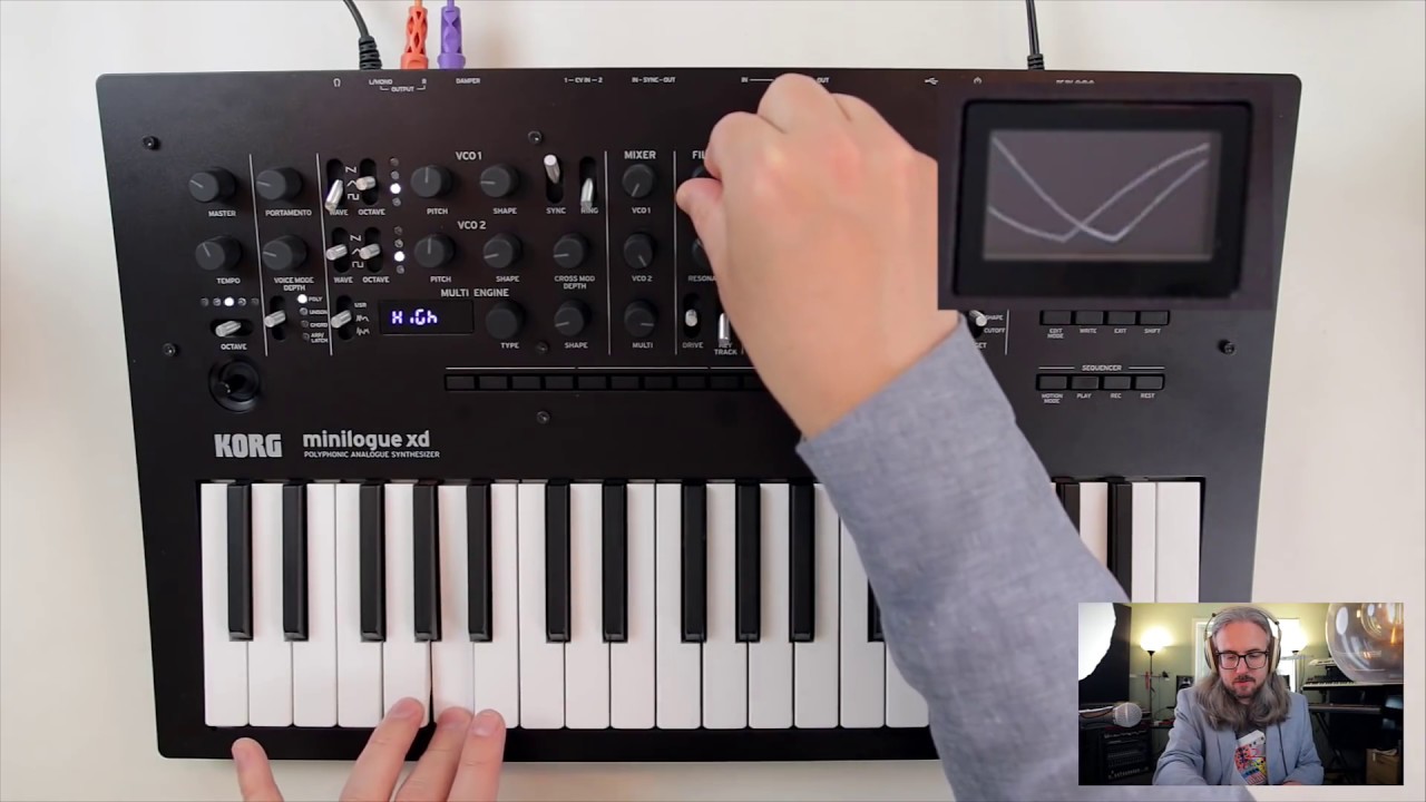Minilogue XD SEQUENCER TUTORIAL