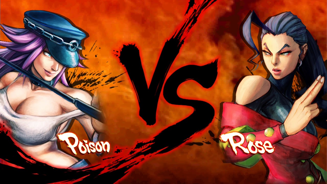 Street Fighter 4 Champion Edition (Poison)