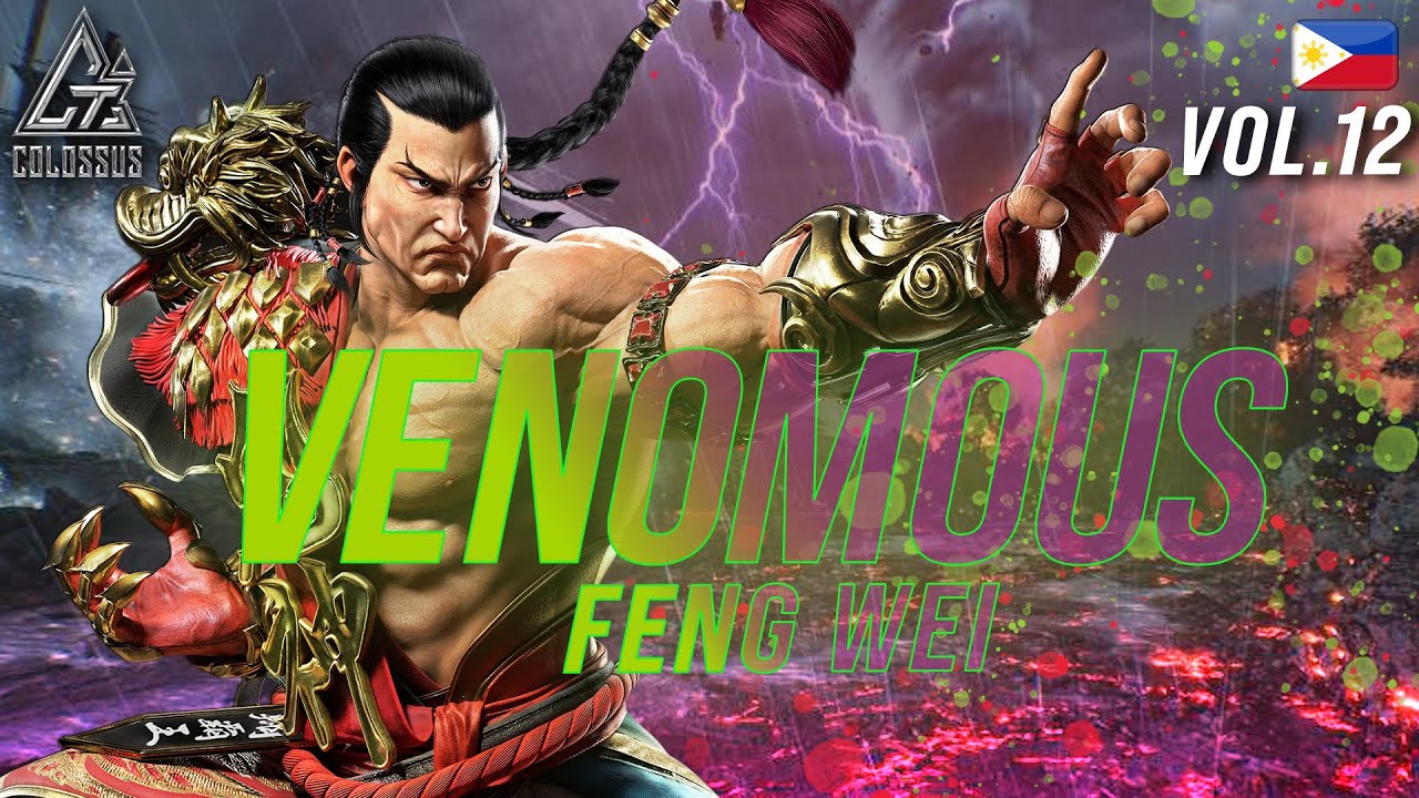 Volume 12 is out! TITANTHOR Venomous Feng HIGHLIGHTS Vol.12 - Tekken 8