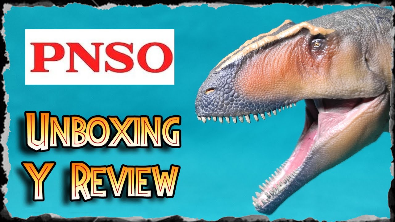 Unboxing y Review de  Giganotosaurus 