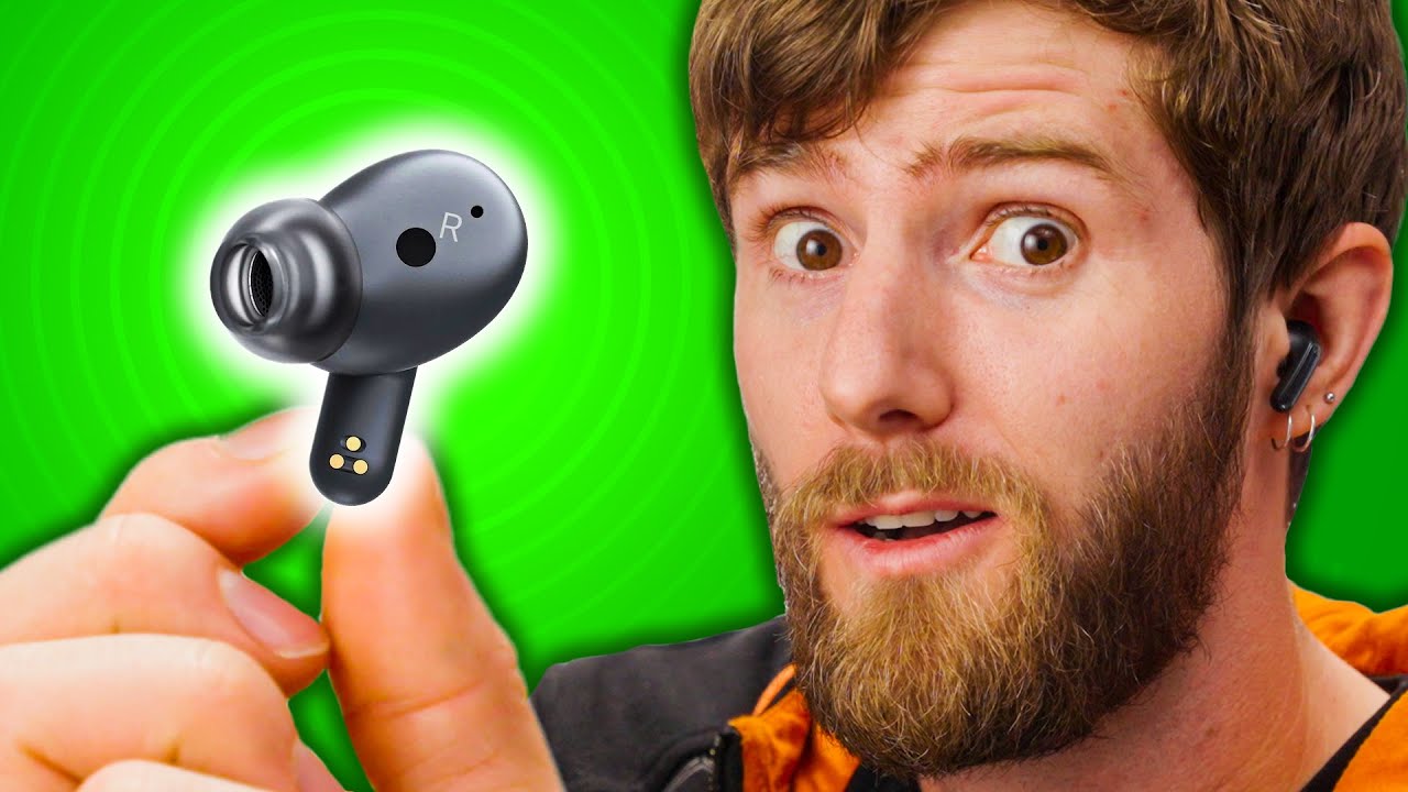 These Wireless Earbuds are SUPER Comfortable - LG TONE FREE FP9 Showcase