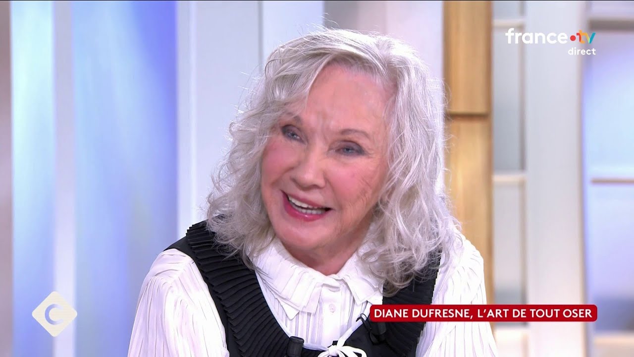 Les retrouvailles de Diane Dufresne avec le public français