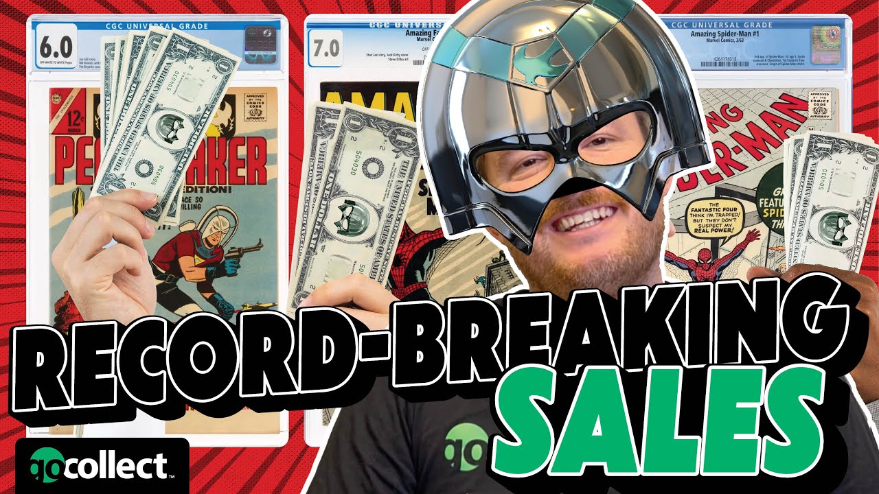 RECORD-BREAKING COMIC SALES FROM JULY 2023! (Week in Comic Speculation)