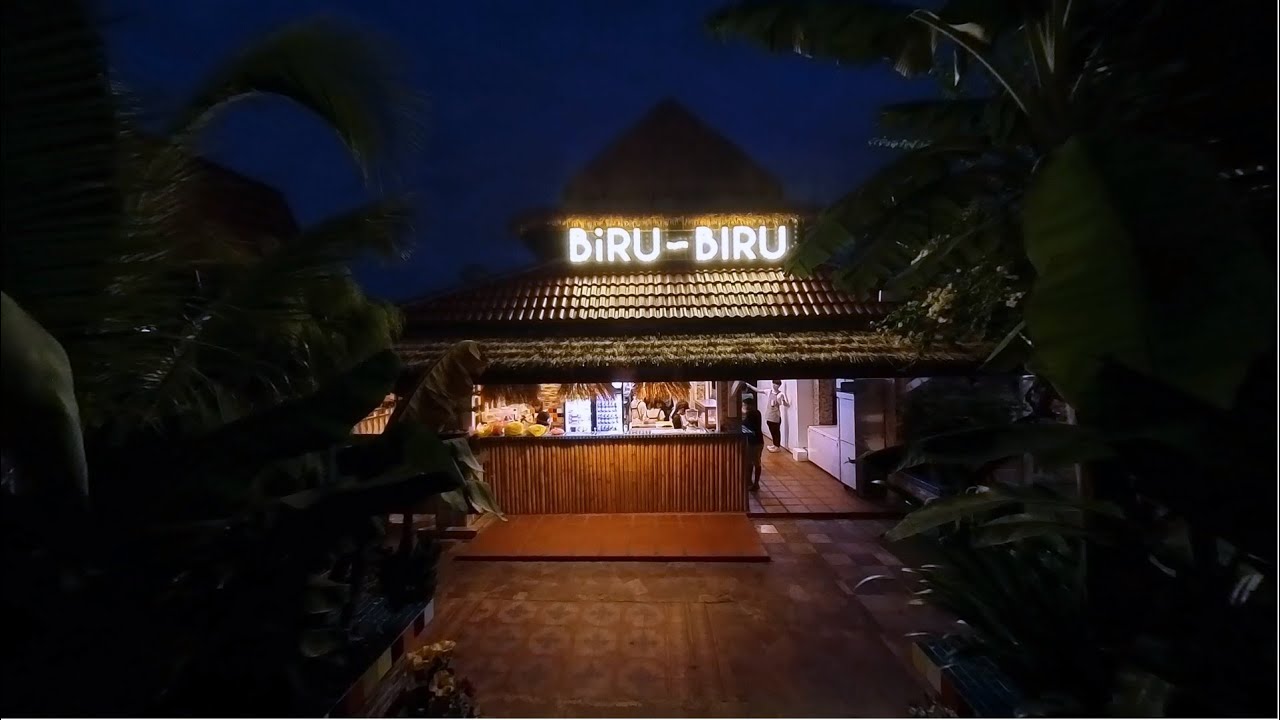 BiRU~BIRU On The Island: A Hidden Gem in Penang. A Guide to Batu Ferringhi sunset dining experience.