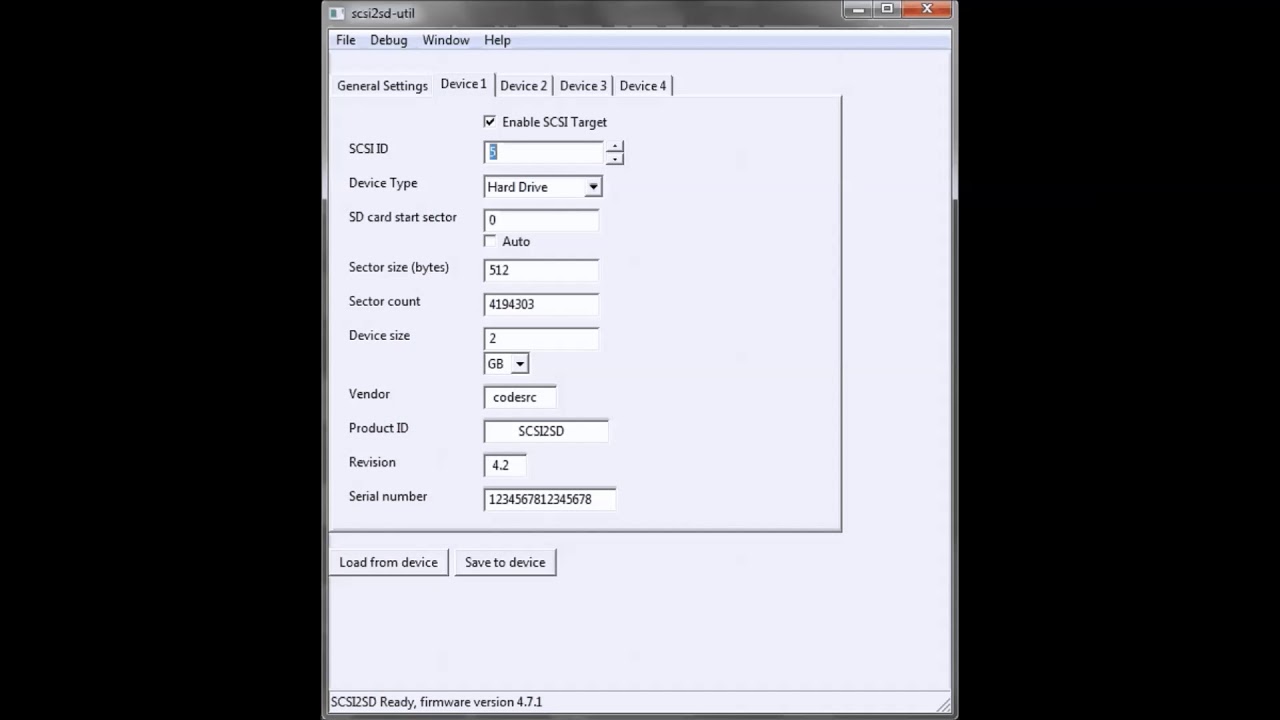 Rebirth Of The Akai S3000xl (SCSi2SD Setup) Pt 2