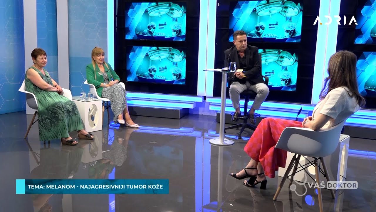 Melanom - najagresivniji tumor kože, VAŠ DOKTOR sa Vlatkom Stijepovićem 11.06.2023.