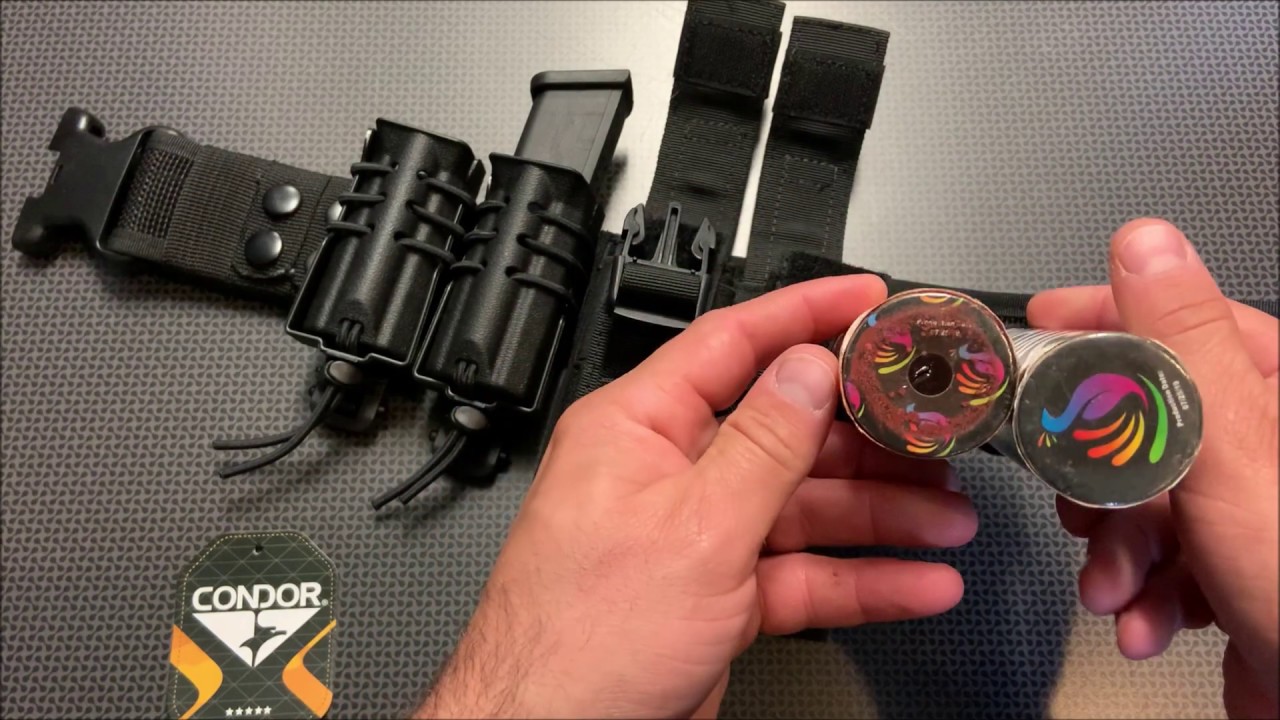 Smoke grenade Pouch Option