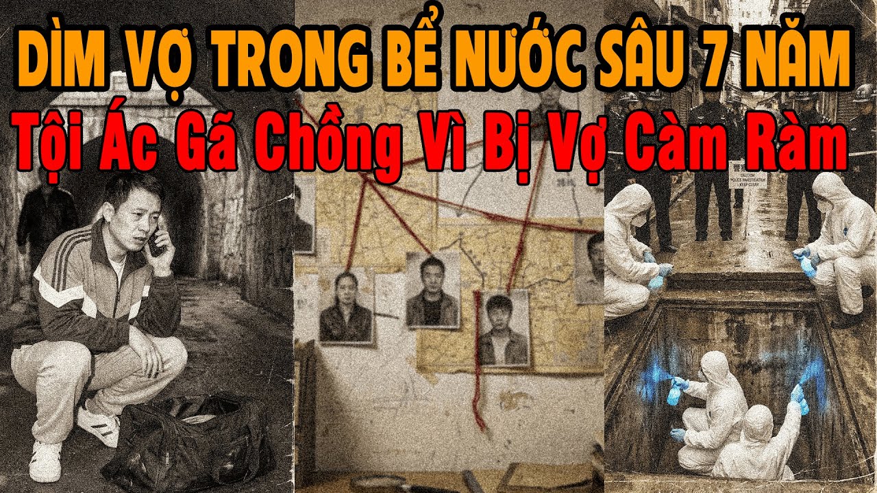 🔔 Kỳ Án Trung Quốc Tìm Thấy Hộp Sọ Vợ Trong Bể Nước Sau 7 Năm: 