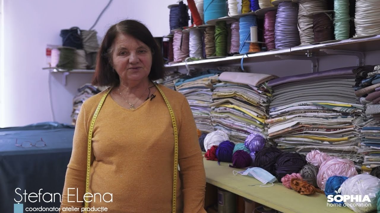 Atelier de creație Sophia, comuna Moțca | Perdele, Draperii, Tapițerii
