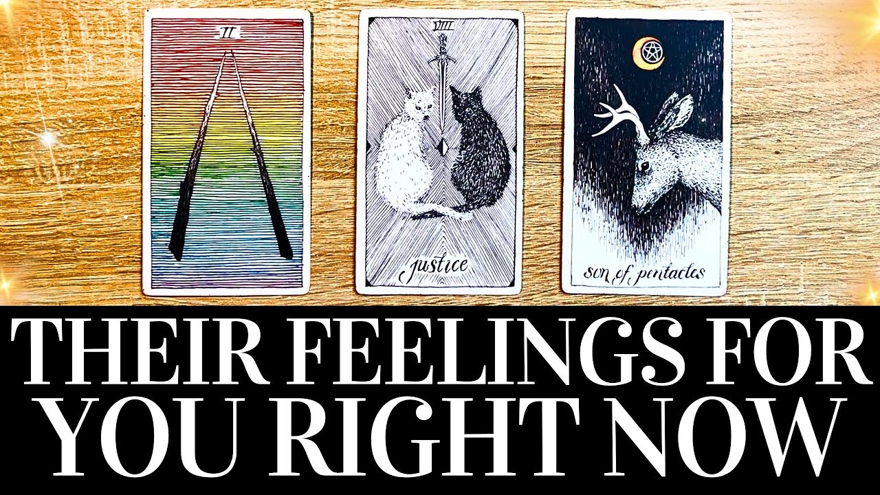 PICK A CARD💓😍 Their TRUE FEELINGS For You RIGHT NOW! 😍💓 They want you to know THIS! 🌟 Tarot Reading