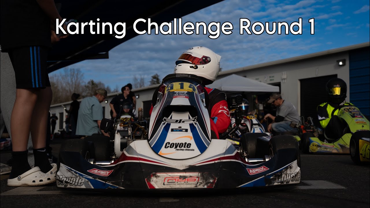 Trackhouse Motorplex Round 1 Briggs Senior Final