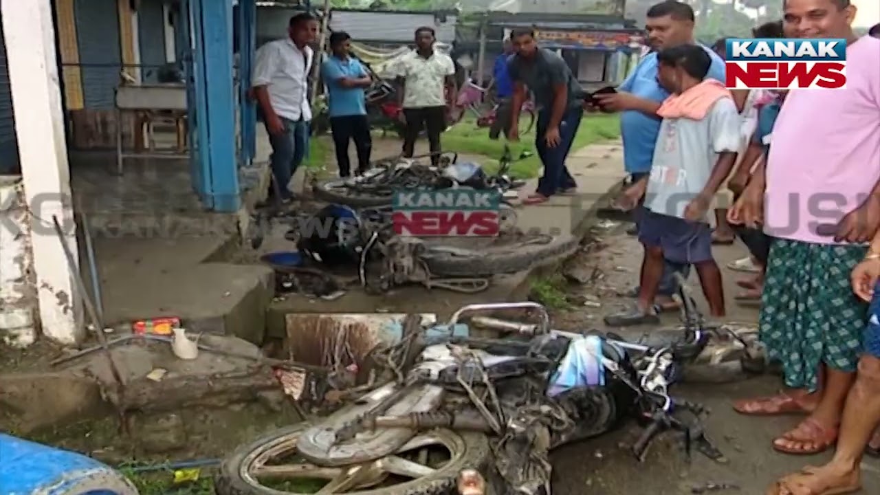 Series Of Accidents In Angul | 3 Lives Lost In Tragic Mishaps