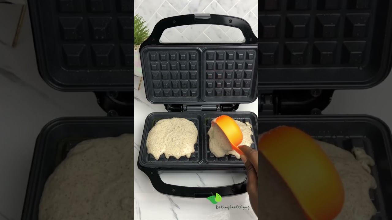 How to use a waffle maker
