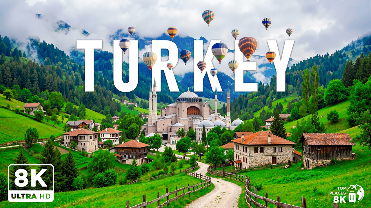 Весенний забег в Турции на 8 км 🇹🇷 | Каппадокия, побережье и вечные пейзажи