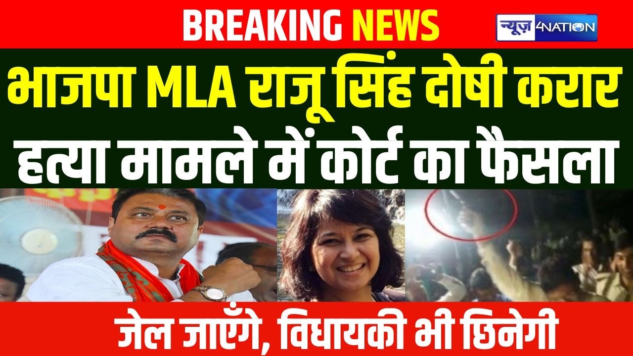 Bihar BJP MLA जाएंगे जे/ल, Court का बड़ा फैसला, Raju Singh का MLA पद भी छिनेगा... | Bihar News
