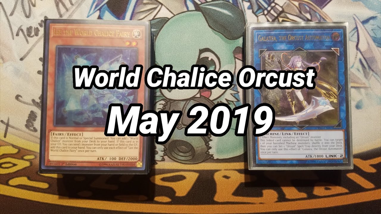 Профиль колоды Оркуса World Chalice!