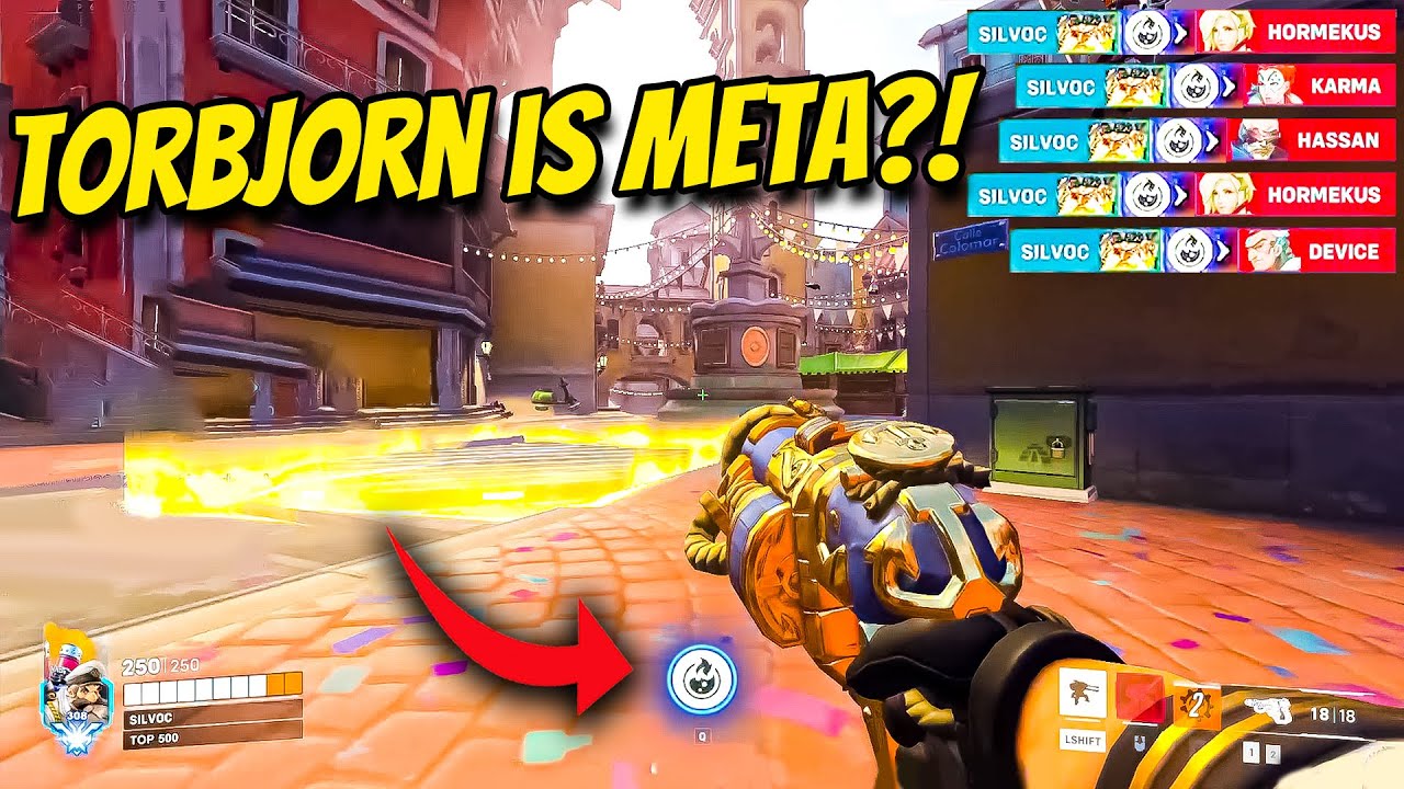 Silvoc Proves TORBJORN Is Still *S Tier* In Overwatch 2