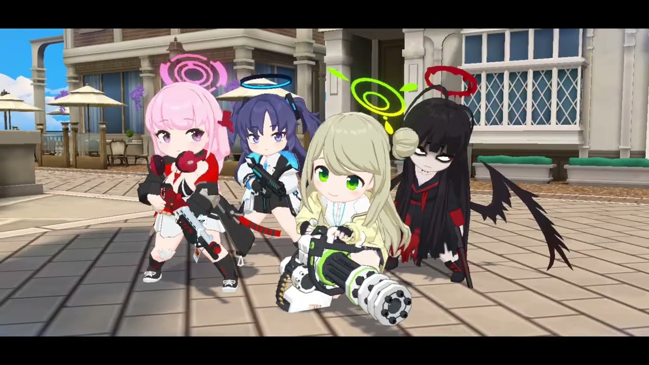 ブルーアーカイブ　戦術対抗戦シーズン10