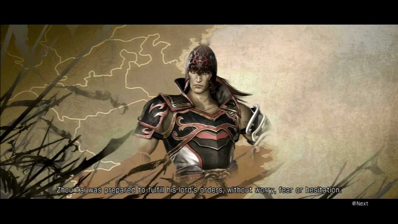Dynasty Warriors 7: Xtreme Legends Walkthrough Zhou Tai (Legends)