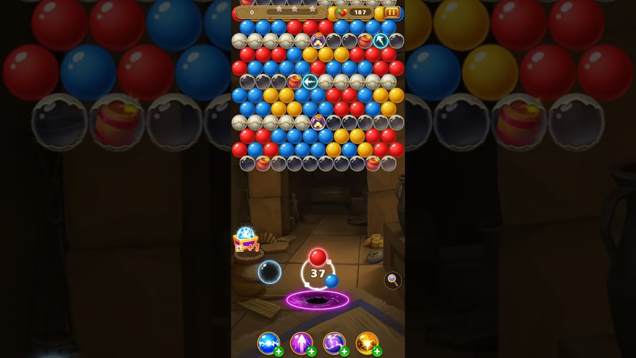 Bubble shooter fun Game de bolinhas coloridas Gameplay