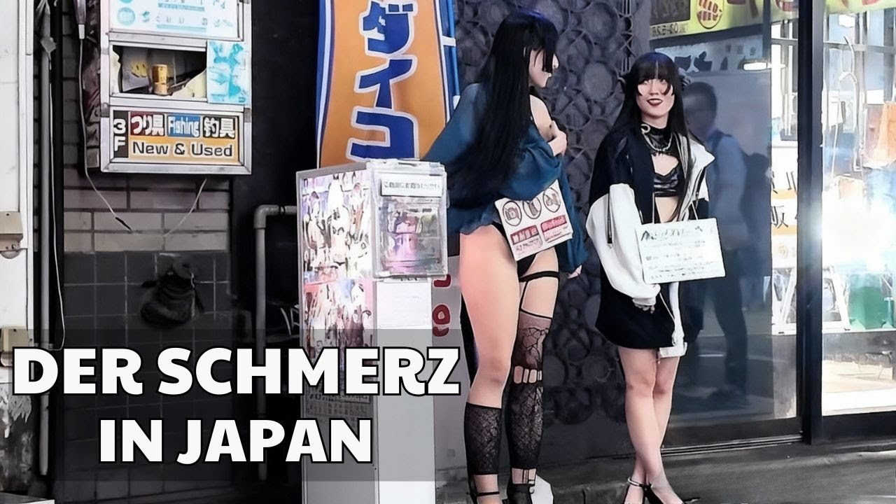 Jenseits von Anime und Neon: Die ungefilterte Seite Japans, die Menschen zerbricht