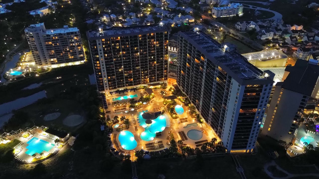 North Beach Resort & Villas and Barefoot Landing. 