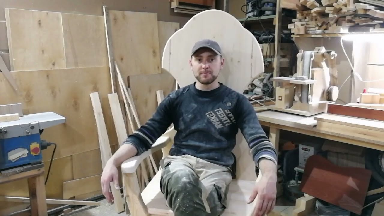 Трон для Деда Мороза