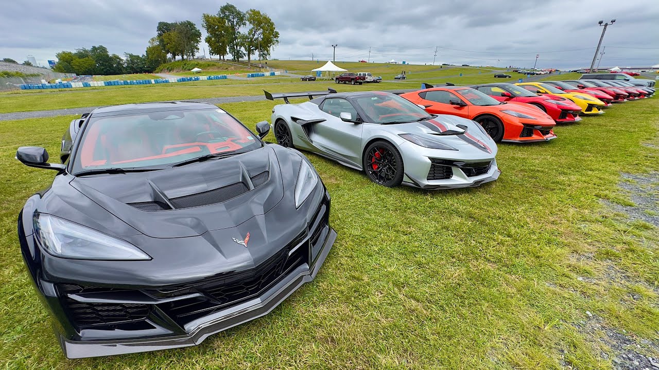 Secret Stash of 2026 C8s with Never before seen OPTION! 😮
