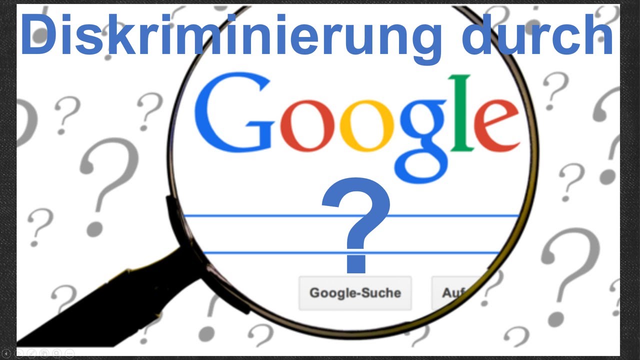Medienethik 06 - Diskriminierung durch Intermediäre