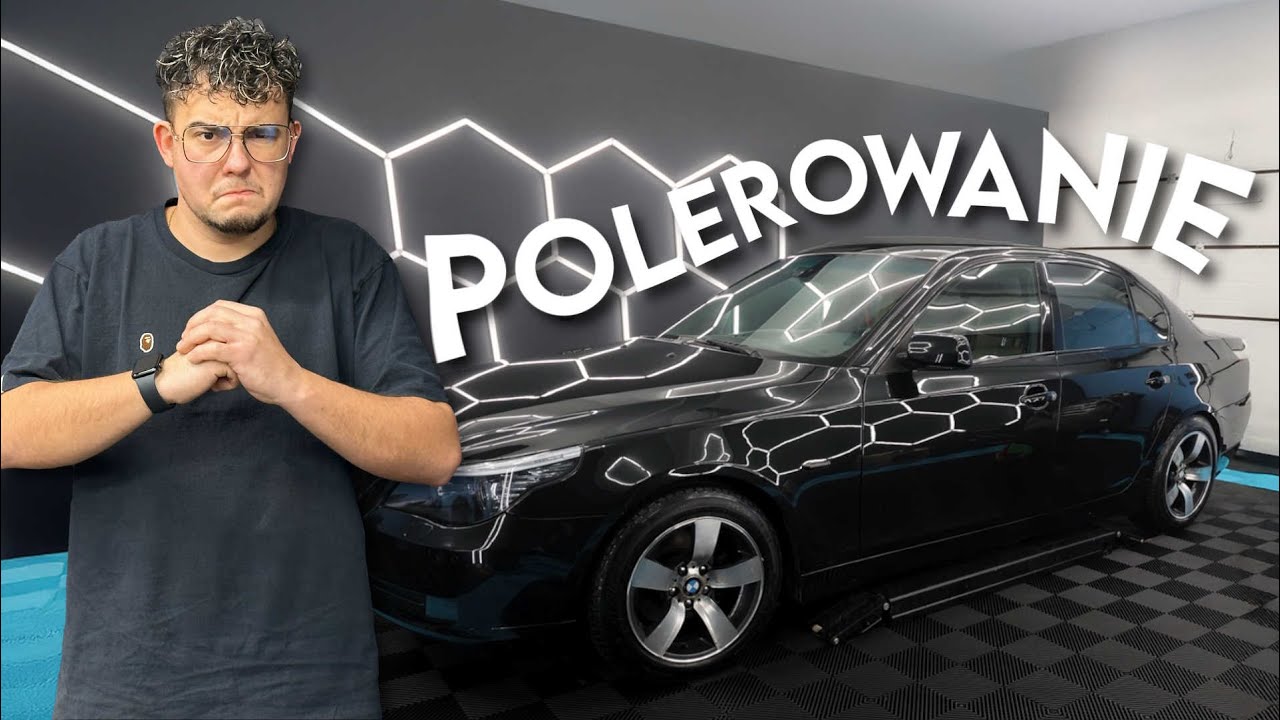 jak PRAWIDŁOWO POLEROWAĆ samochód