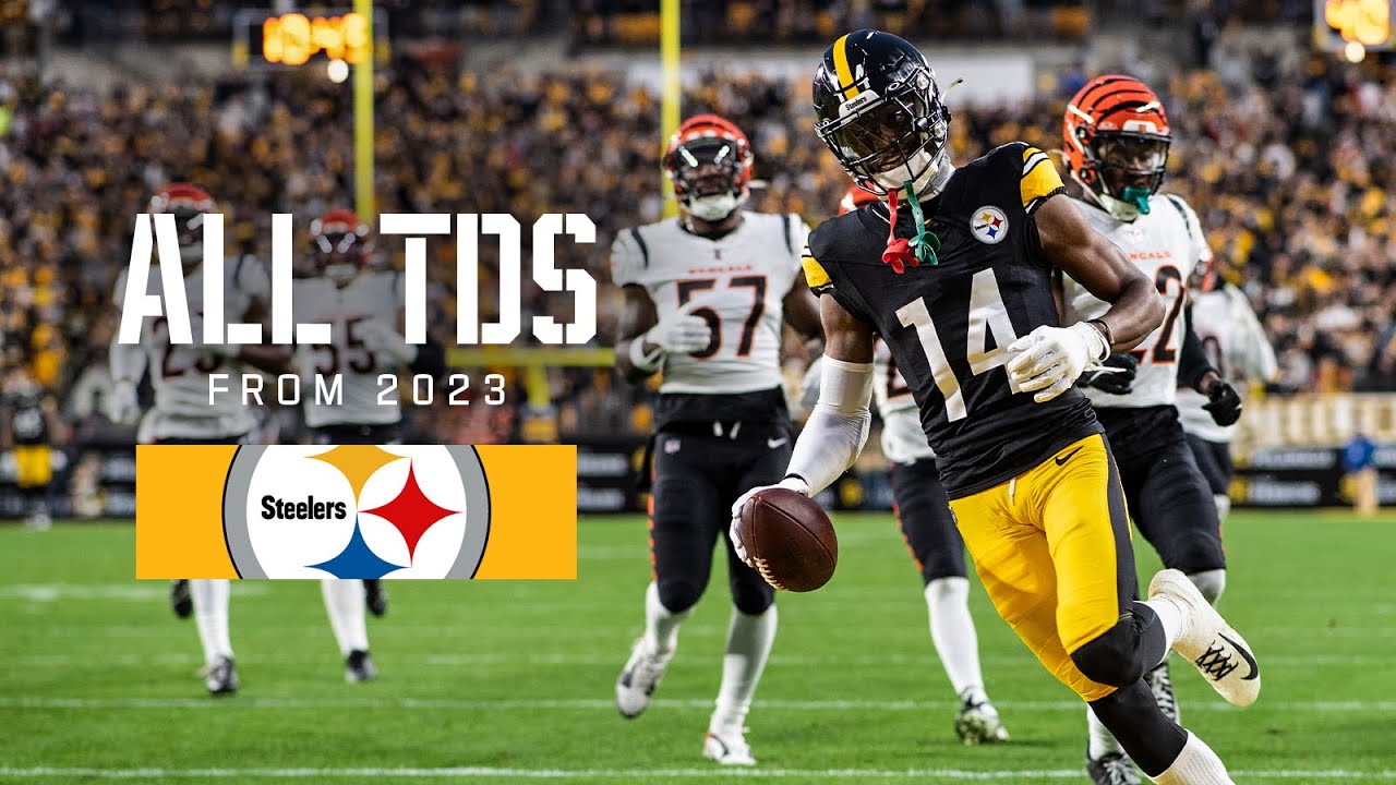 All touchdowns from the 2023 season | Pittsburgh Steelers