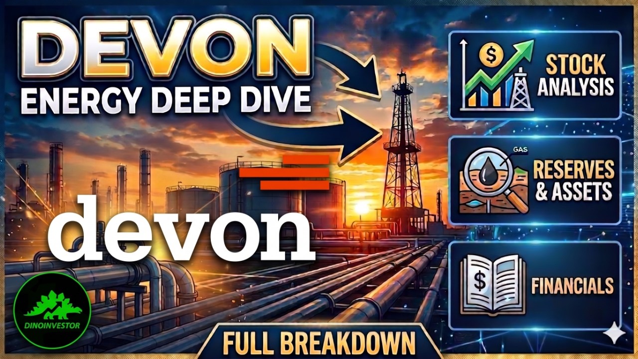 Devon (DVN) Energy Fundamentals Deep Dive | Oil Giant Breakdown