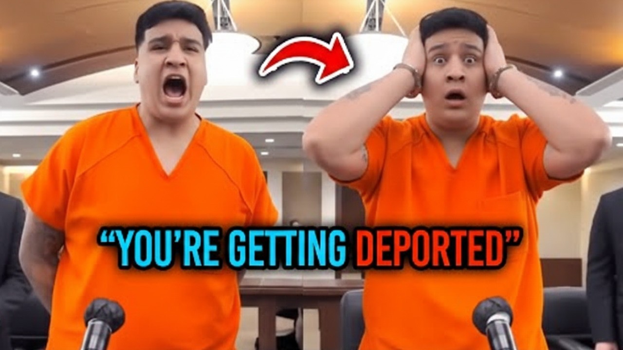 Smug Defendant Loses Everything When Judge Orders Immediate Deportation