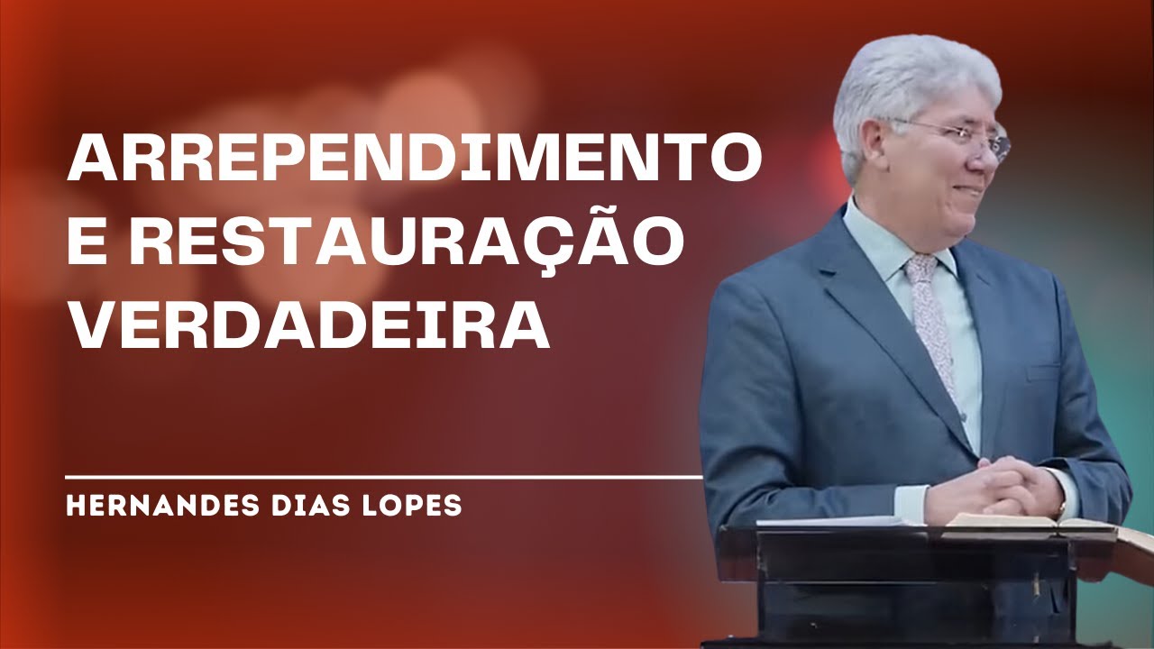 O CLAMOR DE DAVI E A RESTAURAÇÃO ESPIRITUAL - Hernandes Dias Lopes