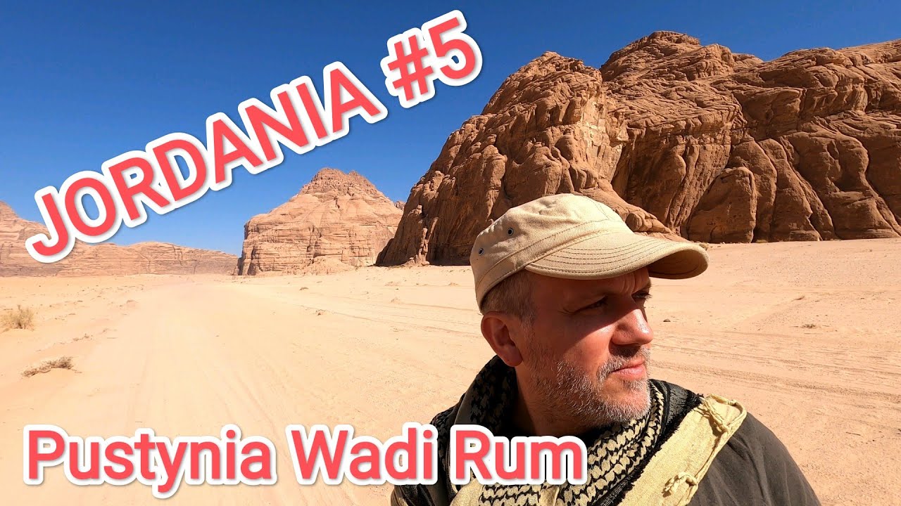 JORDANIA Vlog #5: pustynia Wadi Rum...nocleg i Jeep Tour. #jordania #wadirum #podróże #4k