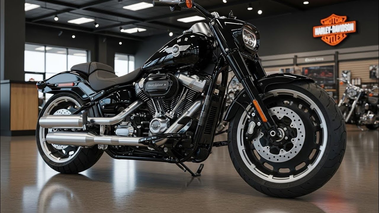 Harley-Davidson Fat Boy 2027 года уже здесь – легенда стала еще круче!