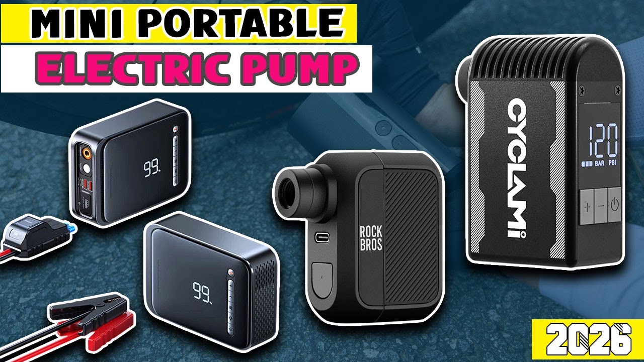 TOP 5 Mini Portable Electric Pump in 2026 | Aliexpress