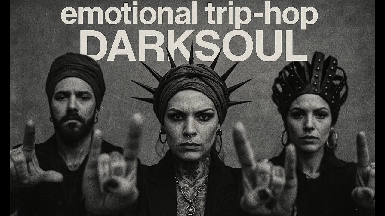 EMOTIONAL TRIP-HOP DARK SOUL &ndash; Inspired AI Mix | Haunting Cinematic Dream Experience