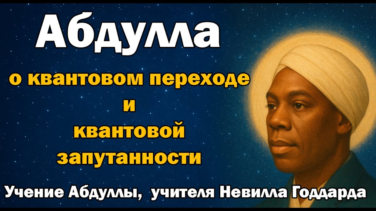 Абдулла о квантовом переходе и квантовой запутанности